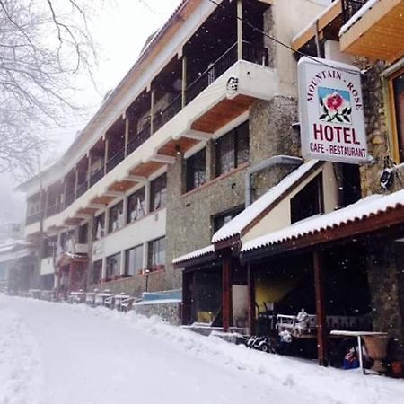 Mountain Rose Hotel & Restaurant Pedulász Kültér fotó