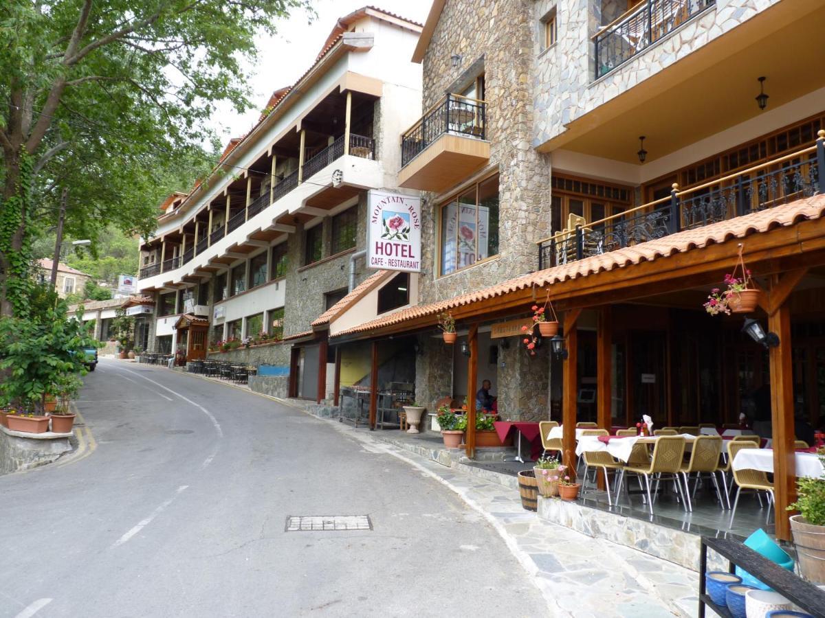 Mountain Rose Hotel & Restaurant Pedulász Kültér fotó